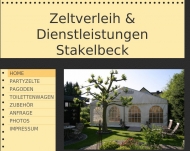 Bild Zeltverleih & Dienstleistungen Stakelbeck GbR