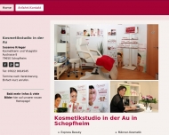 Bild Kosmetikstudio in der Au