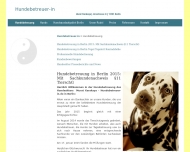 Bild Hundebetreuer-in