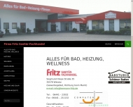 Bild Hermann Fritz Sanitrfachhandel GmbH & Co. KG.