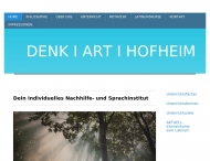 Bild Nachhilfe Denkart Hofheim