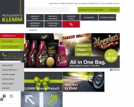 Bild Autozubehr KLEMM, Online-Shop
