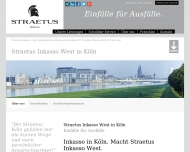 Website Straetus Inkasso West