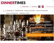 Bild DINNERTIMES - Krimidinner & Dinner in the Dark