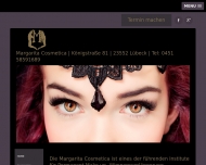 Website Margarita Cosmetica