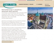 Bild hairfree Institut Augsburg