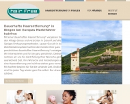 Bild hairfree Institut Bingen