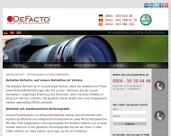 Bild Detektei DeFacto e.K.