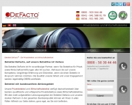 Bild Detektei DeFacto e.K.