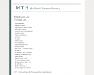 Bild MTH Metallbau und Transporte Hamburg GmbH