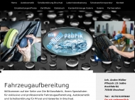 Website Die Brillanzfabrik
