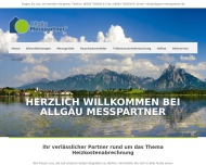Website Allg�u Messpartner