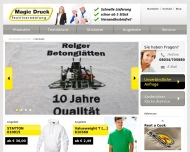 Bild Magic Druck Textilveredelung