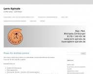 Bild Lernspirale - Dipl. Pd. Michaela Simbrger