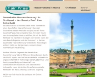 Bild hairfree Institut Stuttgart-Mitte