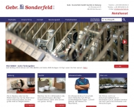 Bild Gebr. Sonderfeld GmbH