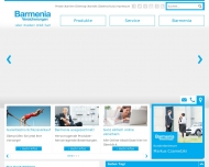 Website Barmenia Versicherungen - Markus Czarnetzki