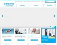 Website Barmenia Versicherungen - Sven Bimber