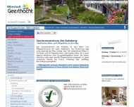 Bild Seniorenzentrum am Katzberg