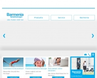 Website Barmenia Versicherungen - Manuel Schüler