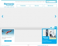 Website Barmenia Versicherungen - Andreas Drescher