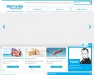 Website Barmenia Versicherungen - Aaron Böhmann