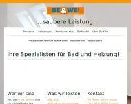 Bild Be & We Sanitr und Heizung GmbH