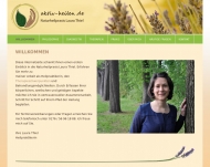 Website Naturheilpraxis Laura Thiel