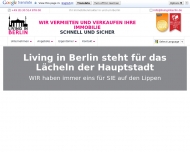 Website Living in Berlin - my pink Immobilien