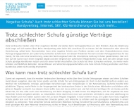 Bild Trotz schlechter Schufa