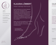 Bild Fupflege Klaudia Lbbert