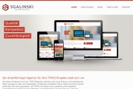 Website sgalinski Internet Services