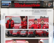 Website Borkenstein Installations- und Heizungstechnik