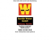 Bild Sanitr Weber Gesellschaft mit beschrnkter Haftung
