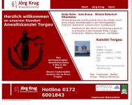Bild Anwaltskanzlei  Jrg Krug - Kanzlei Torgau