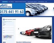 Website Autoankauf - Autohof Bochum