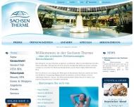 Website Sachsen-Therme