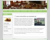 Bild Restauration Zur Eisenbahn