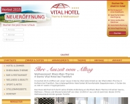Bild Vital Hotel Frankfurt