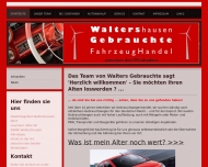 Bild WALTERShausen GEBRAUCHTE
