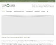 Bild WAGNER-Ersatzteilversorgung GmbH