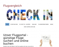 Website check in Reisen