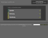 Bild Benzinger & Shne GmbH Sanitr-Heizungs- und Klimainstallation
