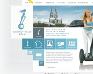 Website Segway Tour Köln - SEG TOUR
