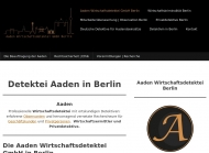 Bild Aaden Wirtschaftsdetektei GmbH Berlin