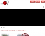 Website Hatsuun Jindo Karate Club Magdeburg-Barleben