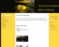 Bild Taxi Rothe Hemsbach