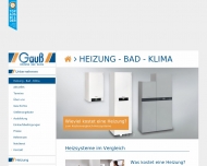 Bild Gau GmbH Sanitr- Heizungs- und Klimatechnik