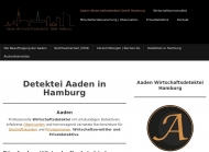 Bild Aaden Wirtschaftsdetektei GmbH Hamburg