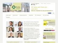 Website Krebs Immobilien